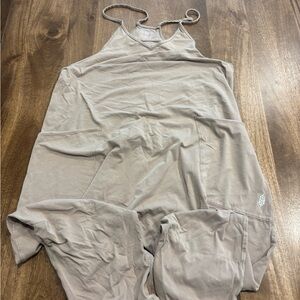 Free people hot shot onesie